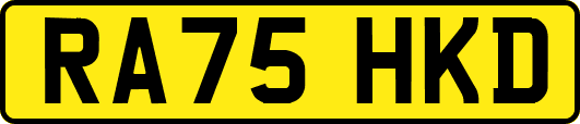 RA75HKD