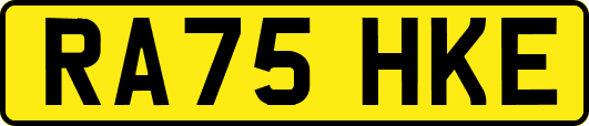 RA75HKE
