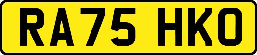 RA75HKO