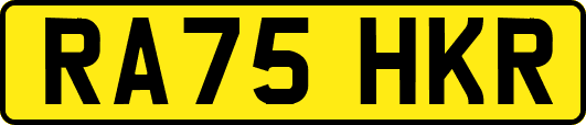 RA75HKR