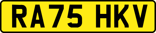 RA75HKV