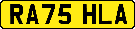 RA75HLA