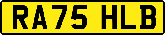 RA75HLB