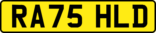 RA75HLD