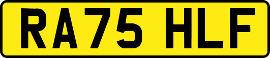 RA75HLF