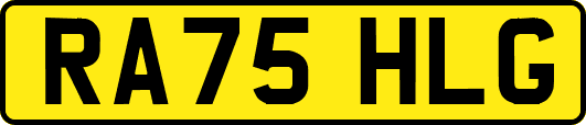 RA75HLG