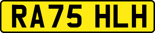 RA75HLH