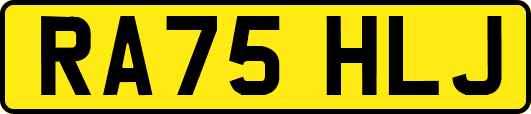 RA75HLJ
