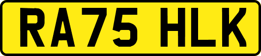 RA75HLK