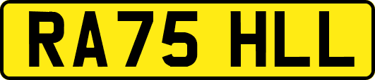 RA75HLL