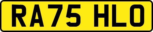 RA75HLO