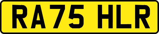 RA75HLR
