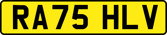 RA75HLV