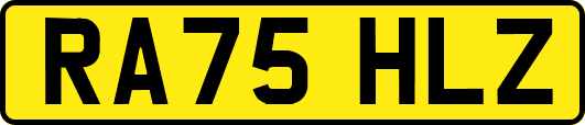 RA75HLZ