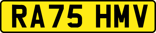 RA75HMV