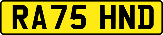 RA75HND