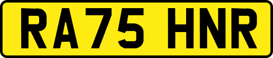 RA75HNR