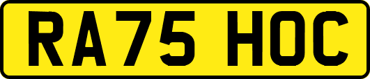 RA75HOC