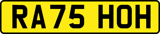 RA75HOH