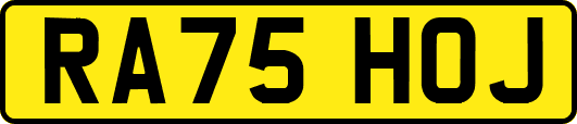 RA75HOJ