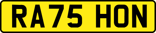 RA75HON