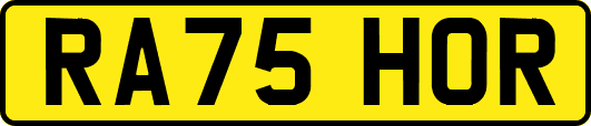 RA75HOR