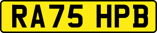 RA75HPB