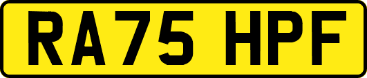RA75HPF