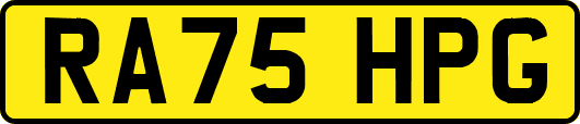 RA75HPG