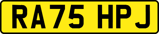 RA75HPJ