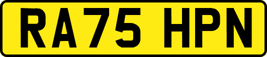 RA75HPN