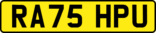 RA75HPU