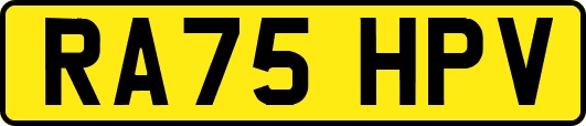 RA75HPV