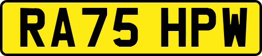RA75HPW