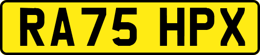 RA75HPX