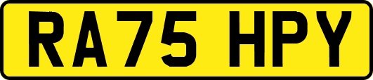 RA75HPY