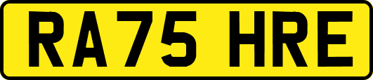 RA75HRE