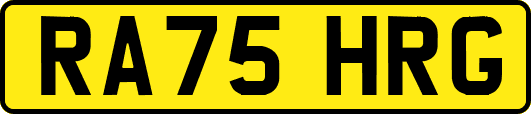 RA75HRG