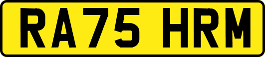 RA75HRM