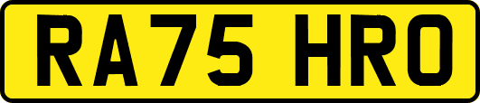 RA75HRO