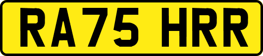 RA75HRR