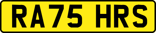RA75HRS