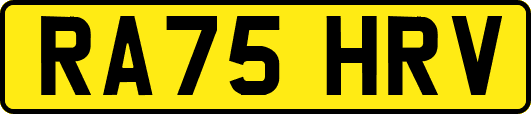 RA75HRV