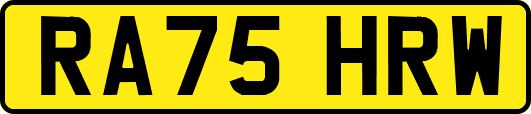 RA75HRW