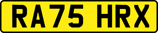 RA75HRX
