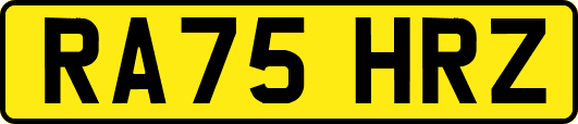 RA75HRZ