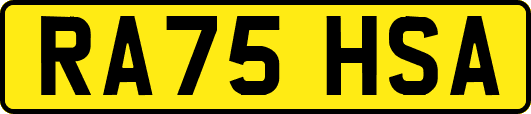 RA75HSA