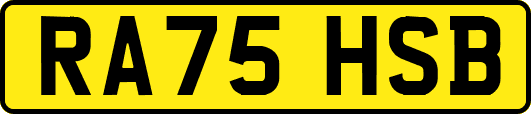 RA75HSB