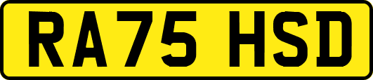 RA75HSD