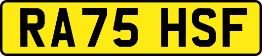 RA75HSF